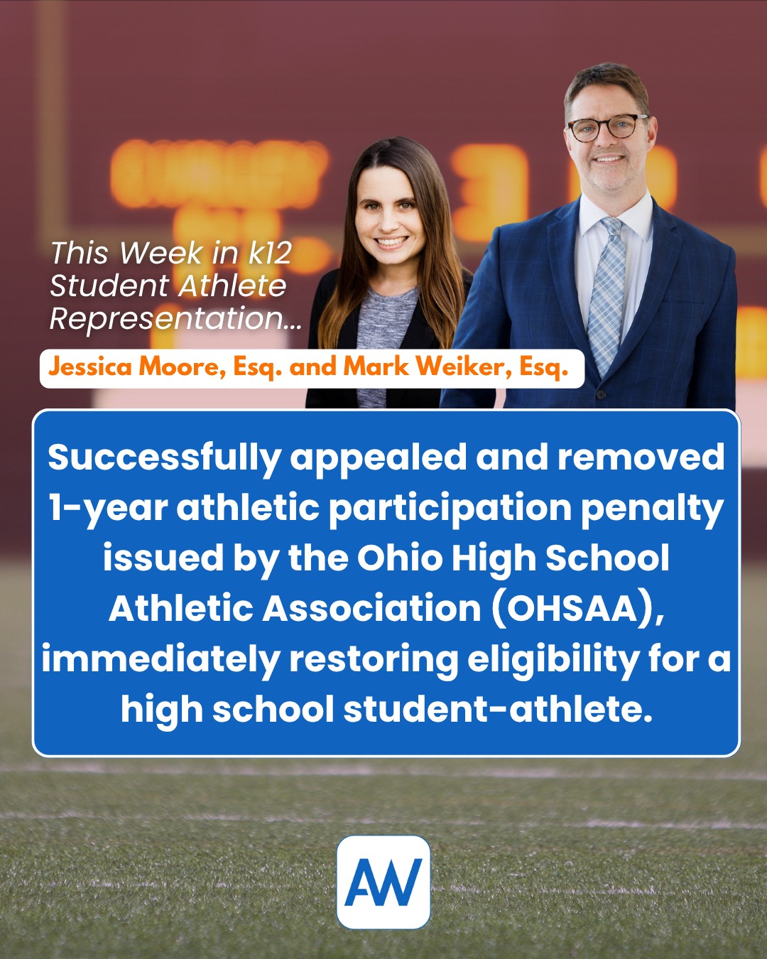 Student & Educator Law Firm in Ohio