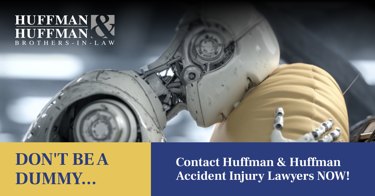 Huffman & Huffman Brothers-in-Law, PLLC Personal Injury ad creative