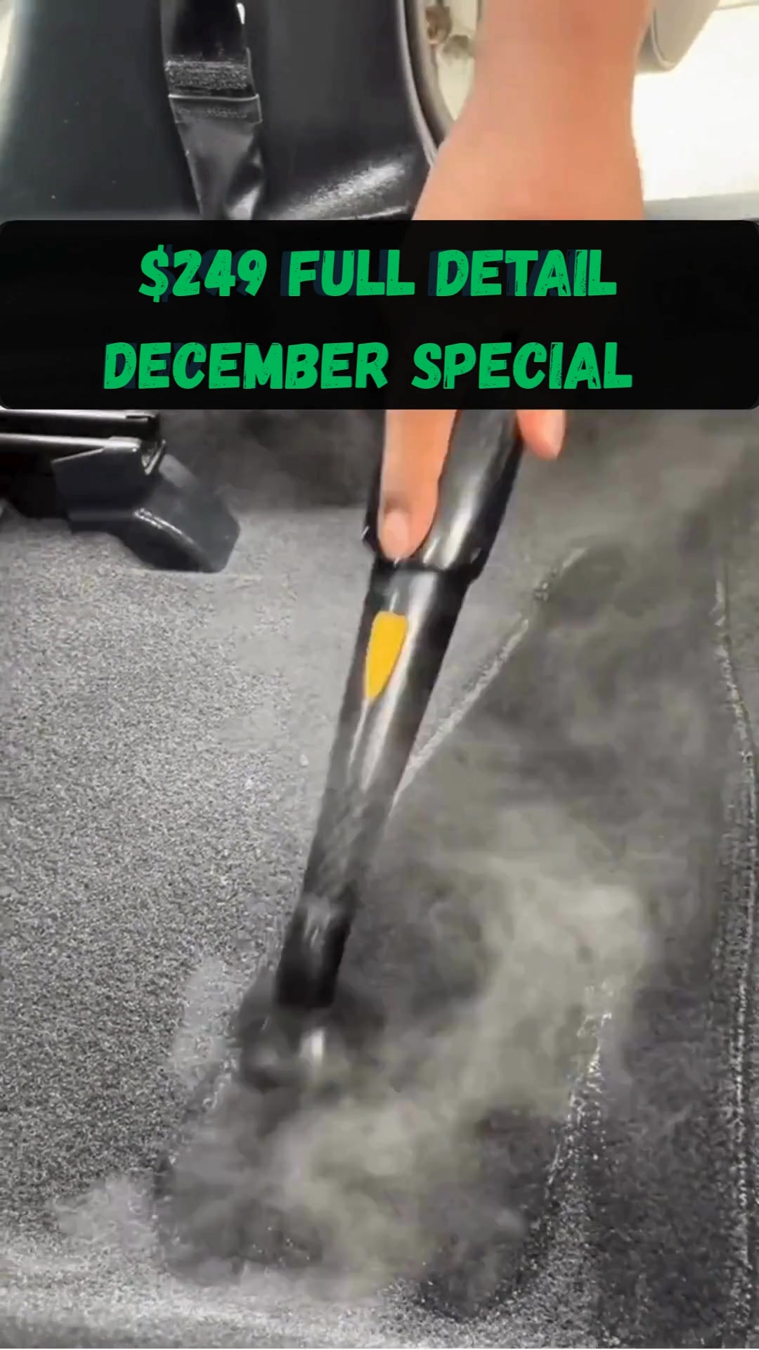 Seattle premium detailing Auto Detailing ad creative