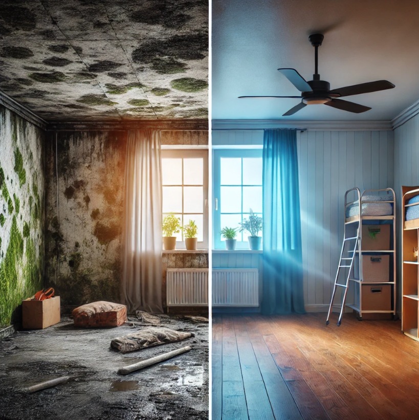 🌟 FREE Mold Inspection – Protect Your Home Today! 🌟