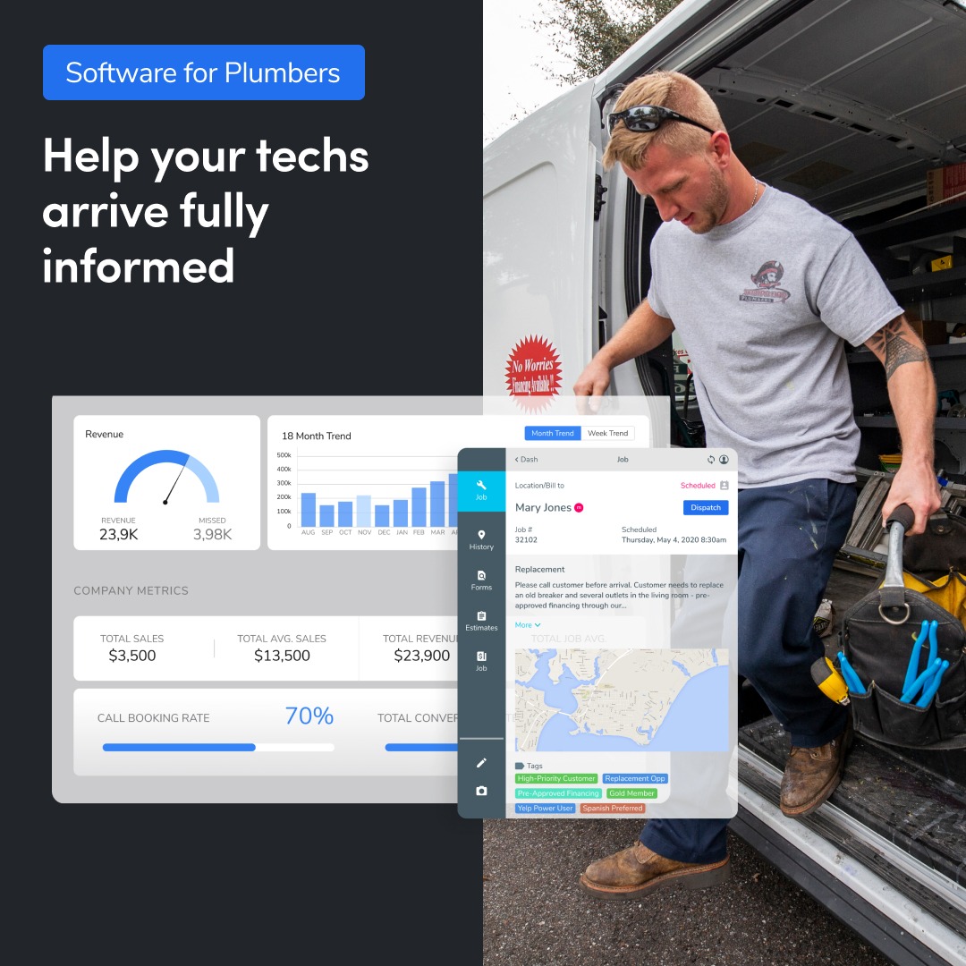 The #1 Software For Plumbers