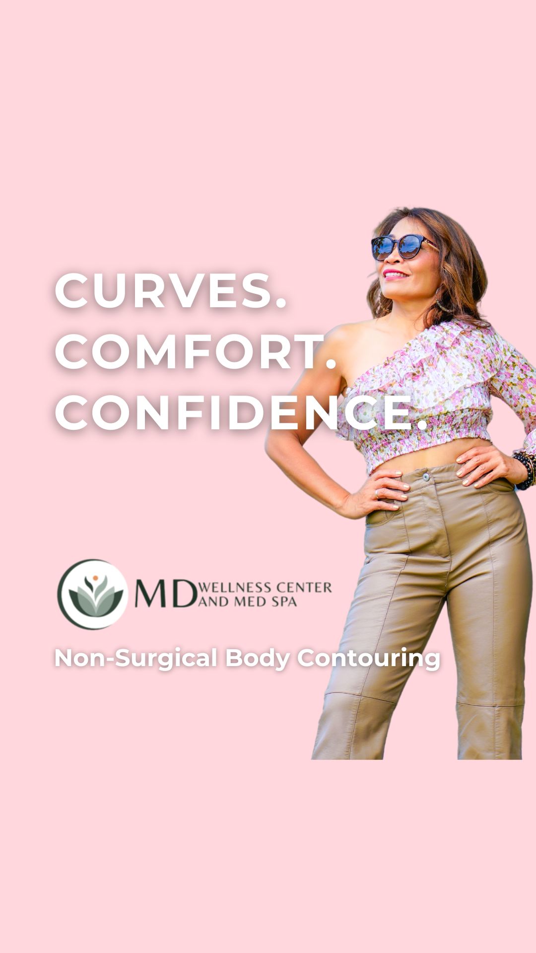 MD Wellness Center and Med Spa Med Spa ad creative