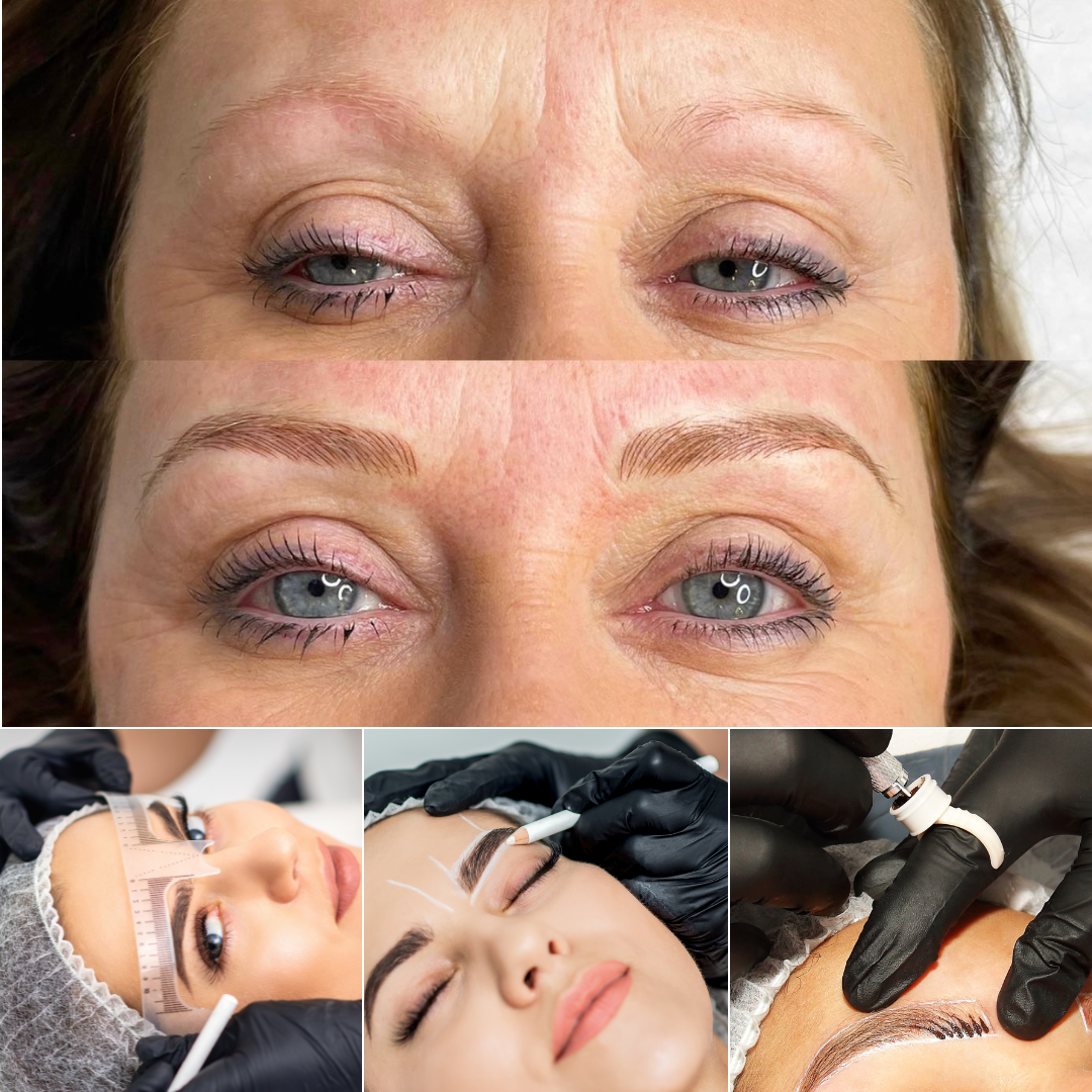 Alexandra Reed Semi Permanent Makeup Eyelash & Brow Studio ad creative