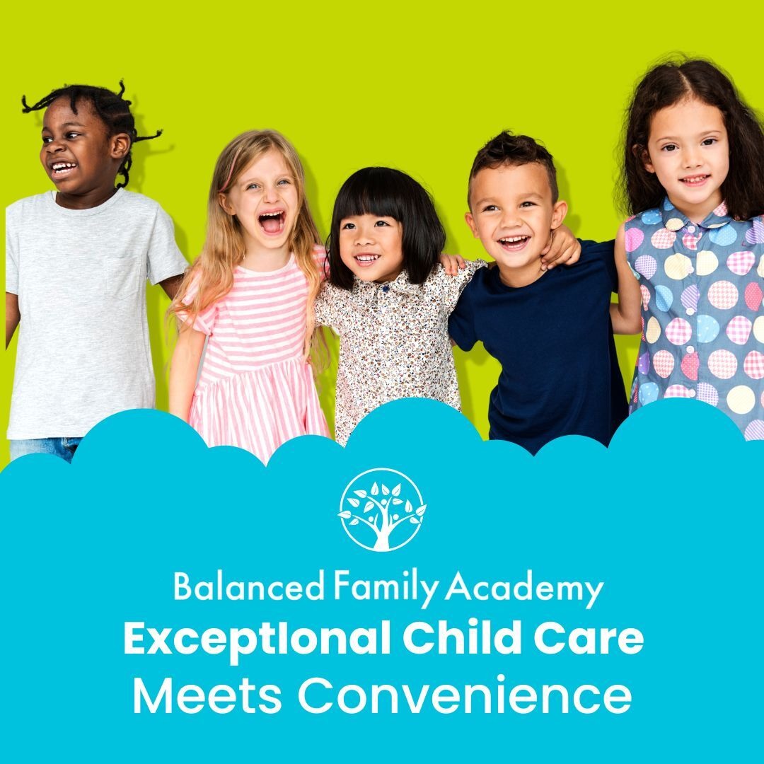 Balanced Family Academy Daycare ad creative