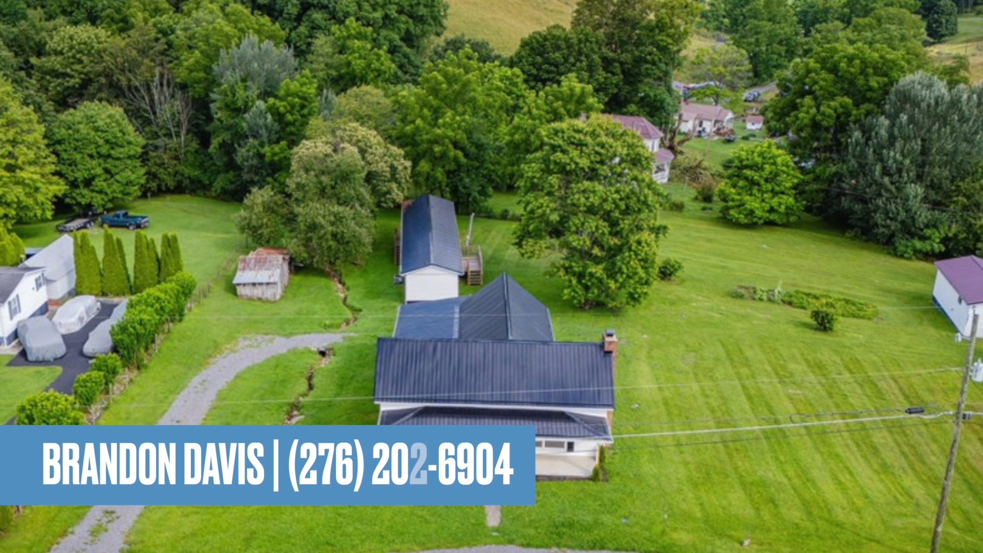 Brandon Davis, Realtor, Cedar Realty Group Real Estate Agent ad creative