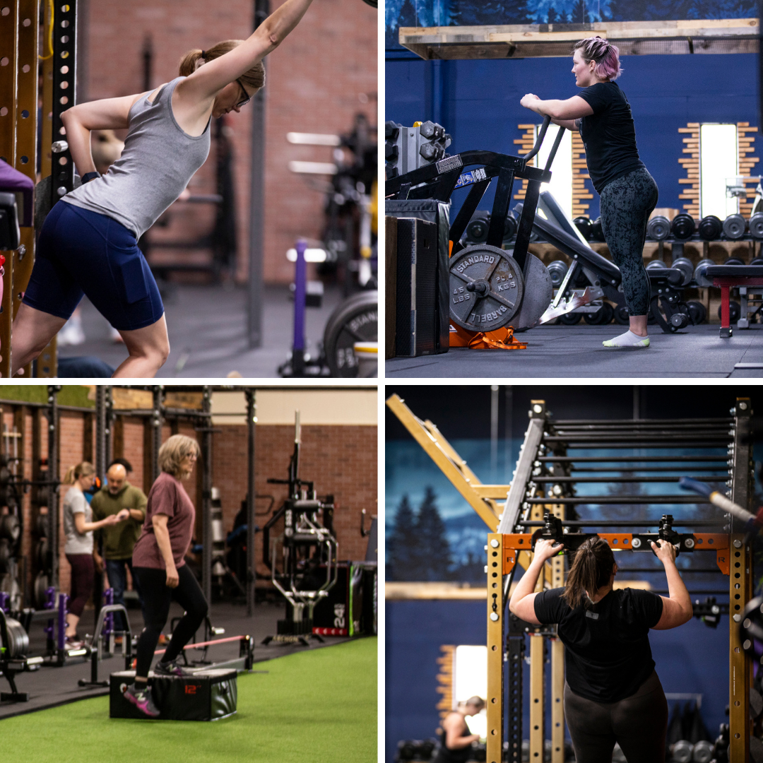 The Retreat Strength Gym Gym ad creative