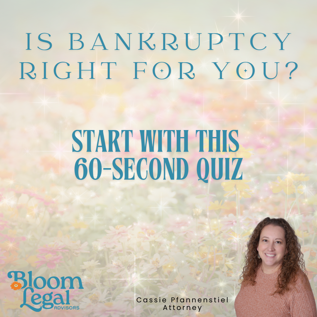 Thinking About Bankruptcy