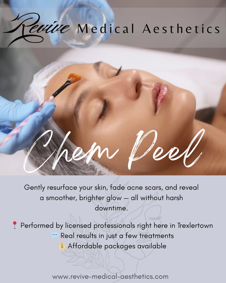 Revive Medical Aesthetics and Wellness Med Spa ad creative