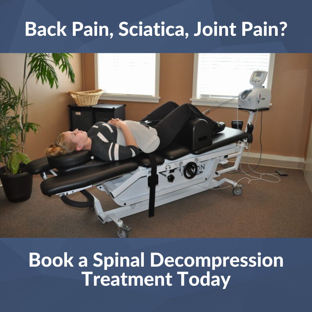 $39 Full Spinal Decompression + Laser Therapy Treatment