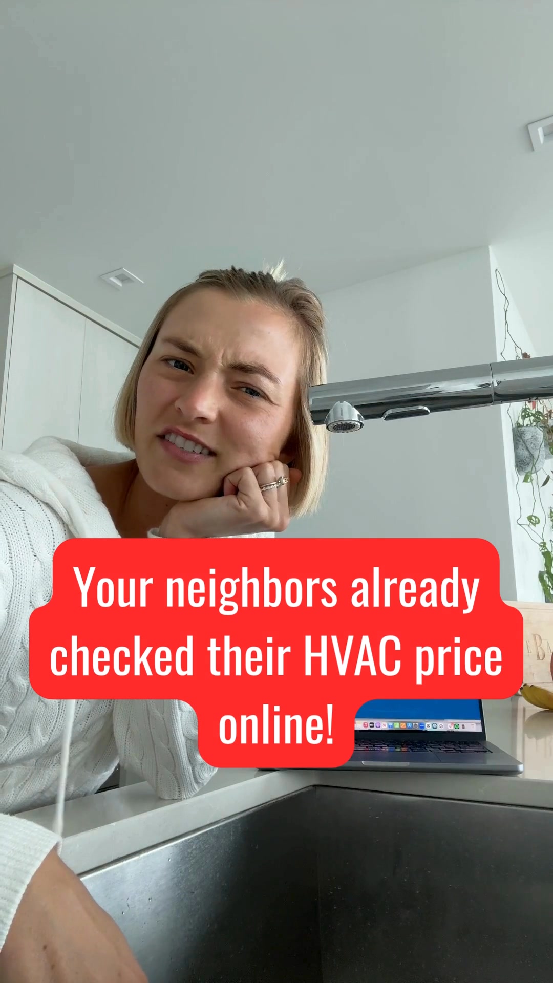 Straight Shooter Heating and Air HVAC ad creative