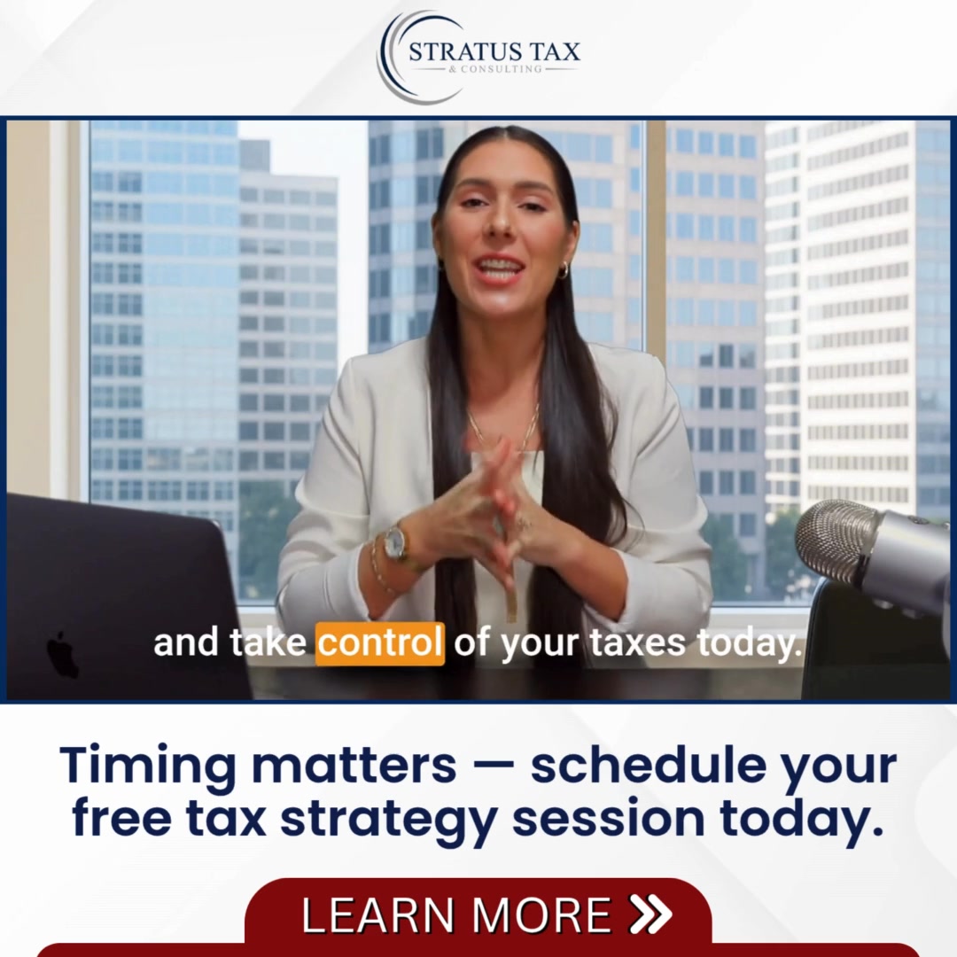 Stratus Tax & Consulting Accountant ad creative