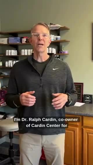 Cardin Center for Wellness Chiropractor ad creative