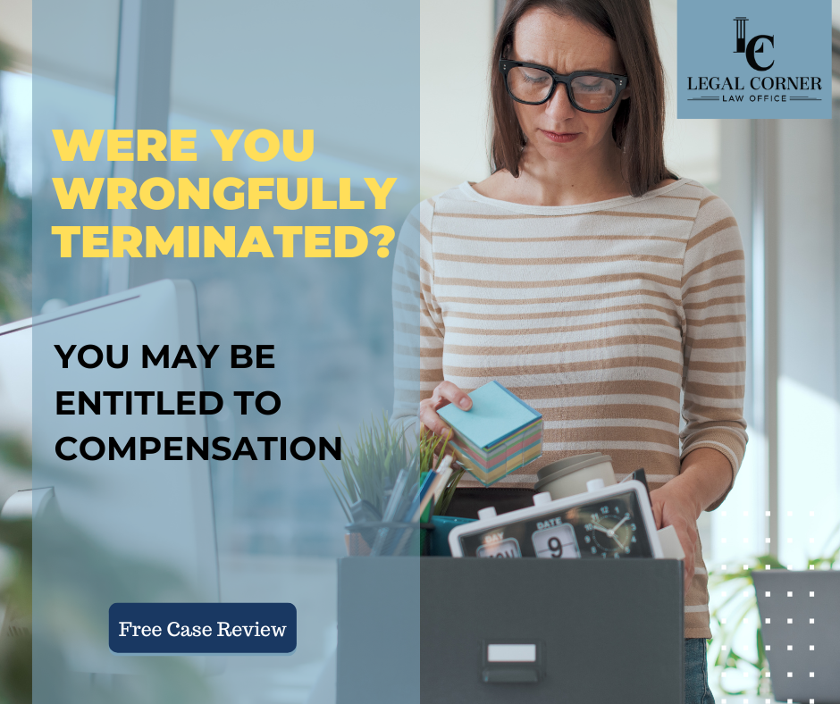 Legal Corner Law General Practice ad creative