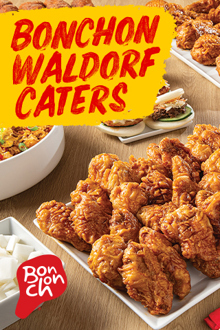 Bonchon Waldorf Catering ad creative