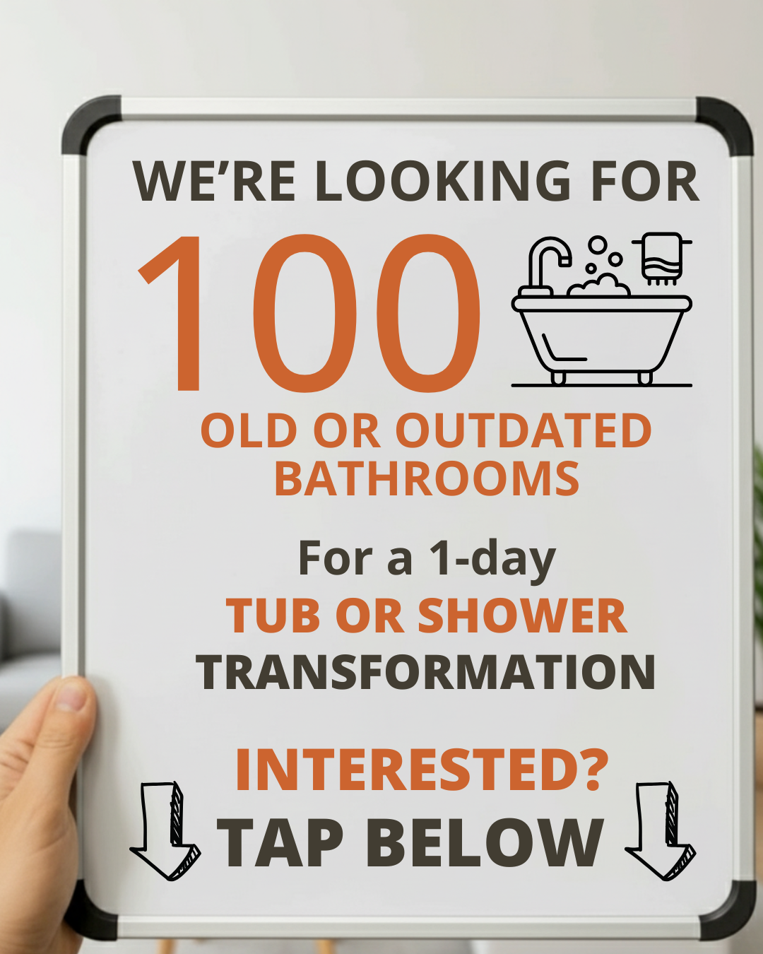 Long Home Kitchen & Bath Remodeling ad creative