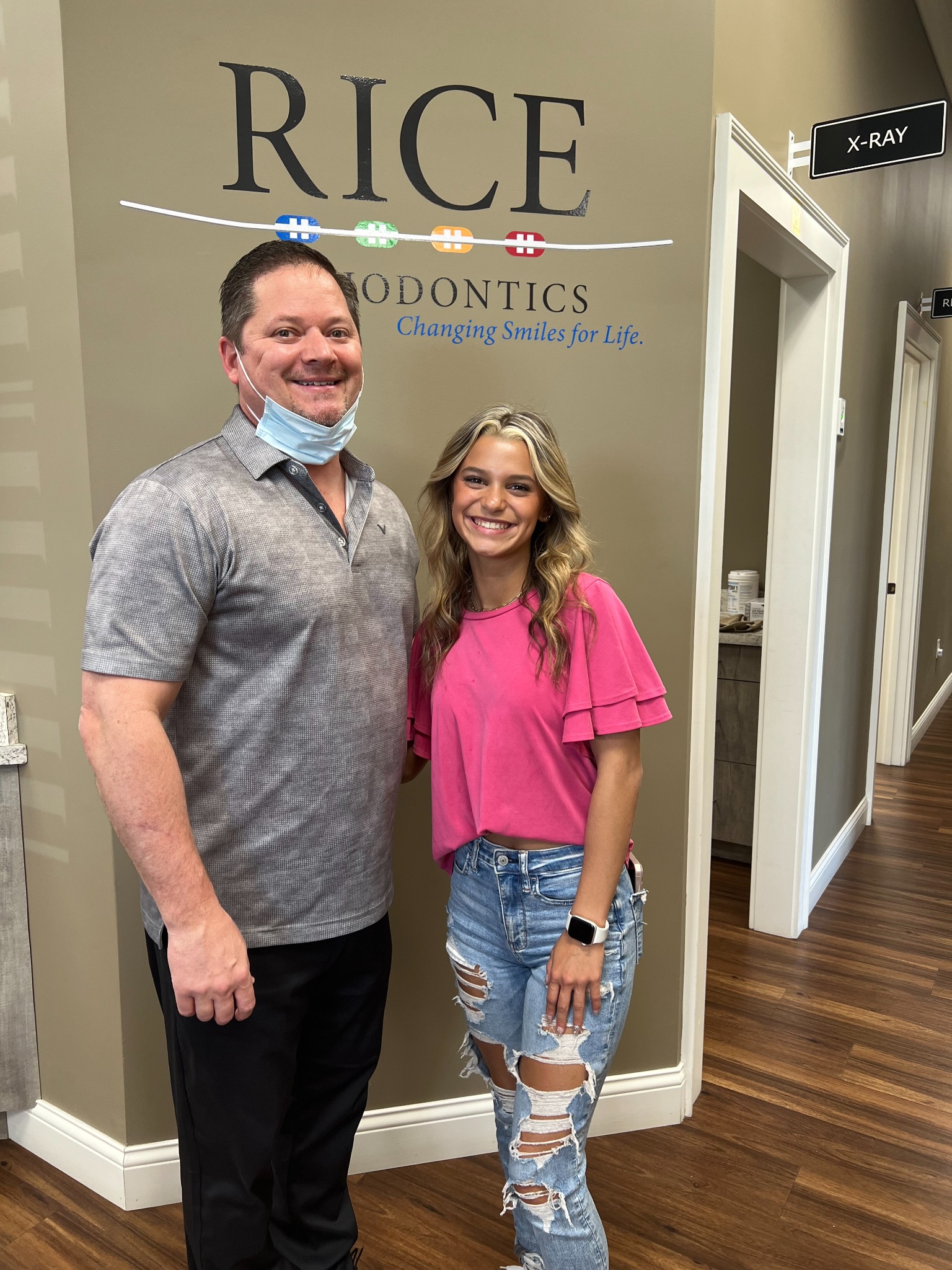 Rice Orthodontics Orthodontist ad creative