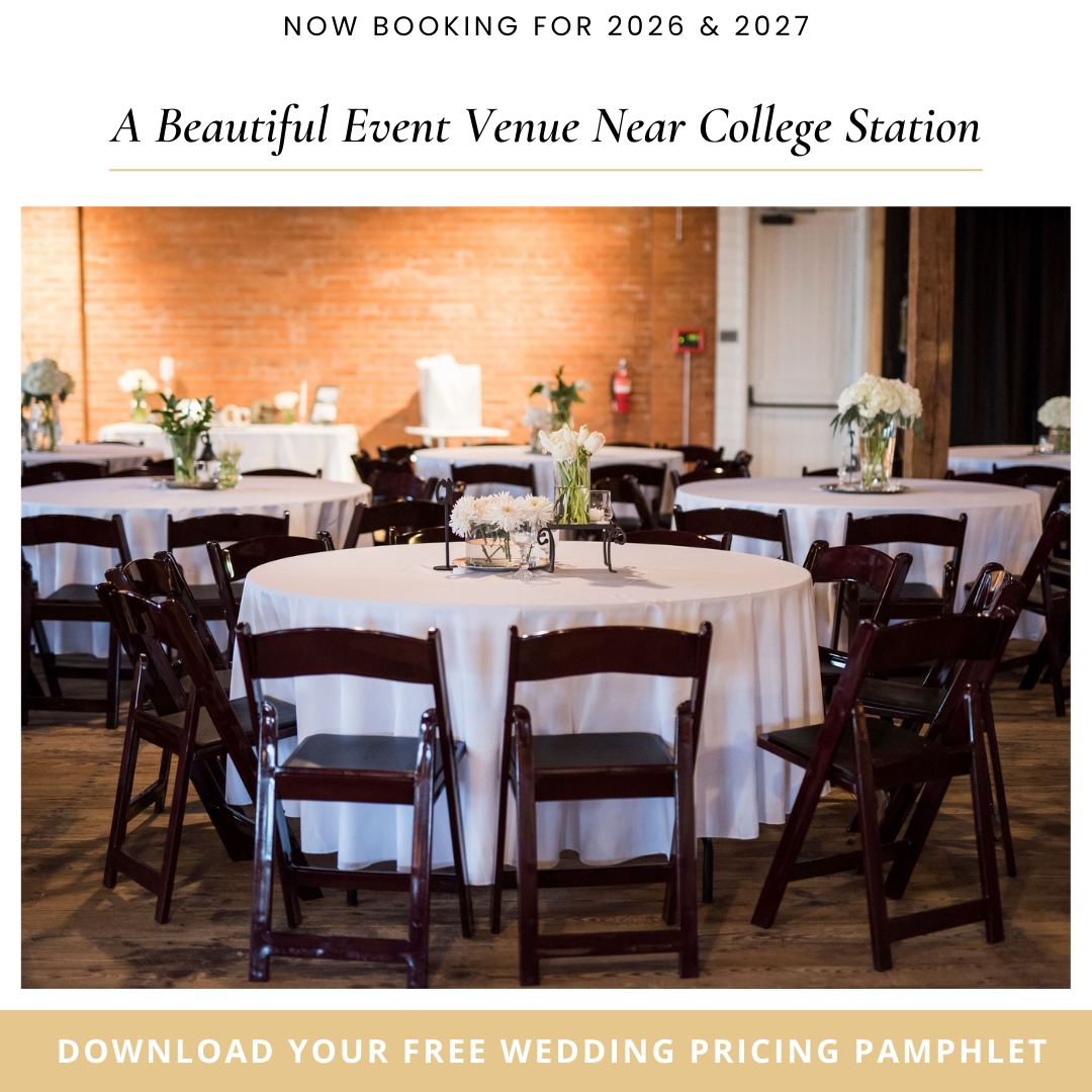 Ice House on Main Event Venue ad creative