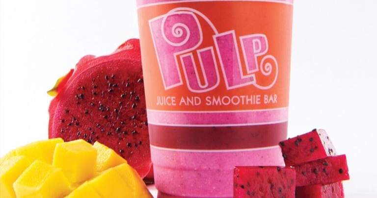 Pulp Juice And Smoothie Bar - Cranberry