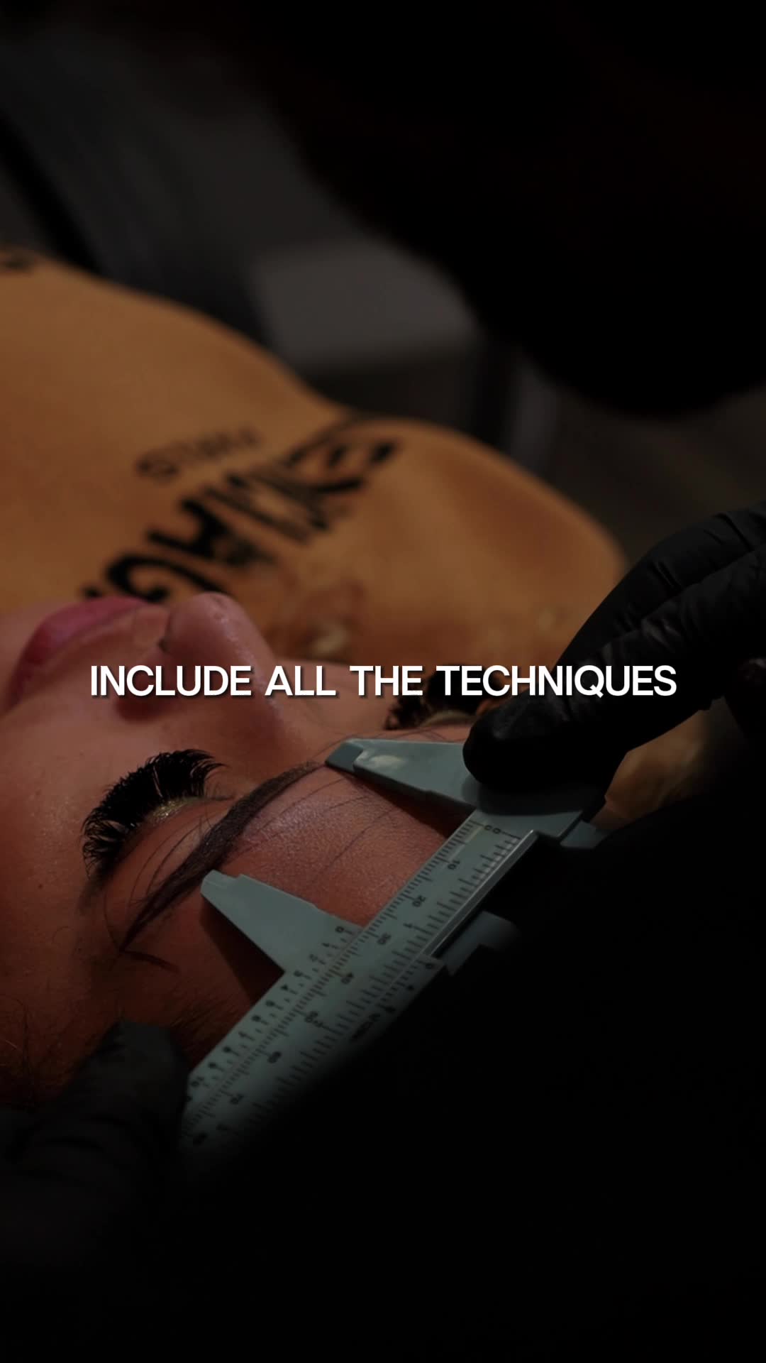 Elite Permanent Makeup & Cosmetology College Eyelash & Brow Studio ad creative
