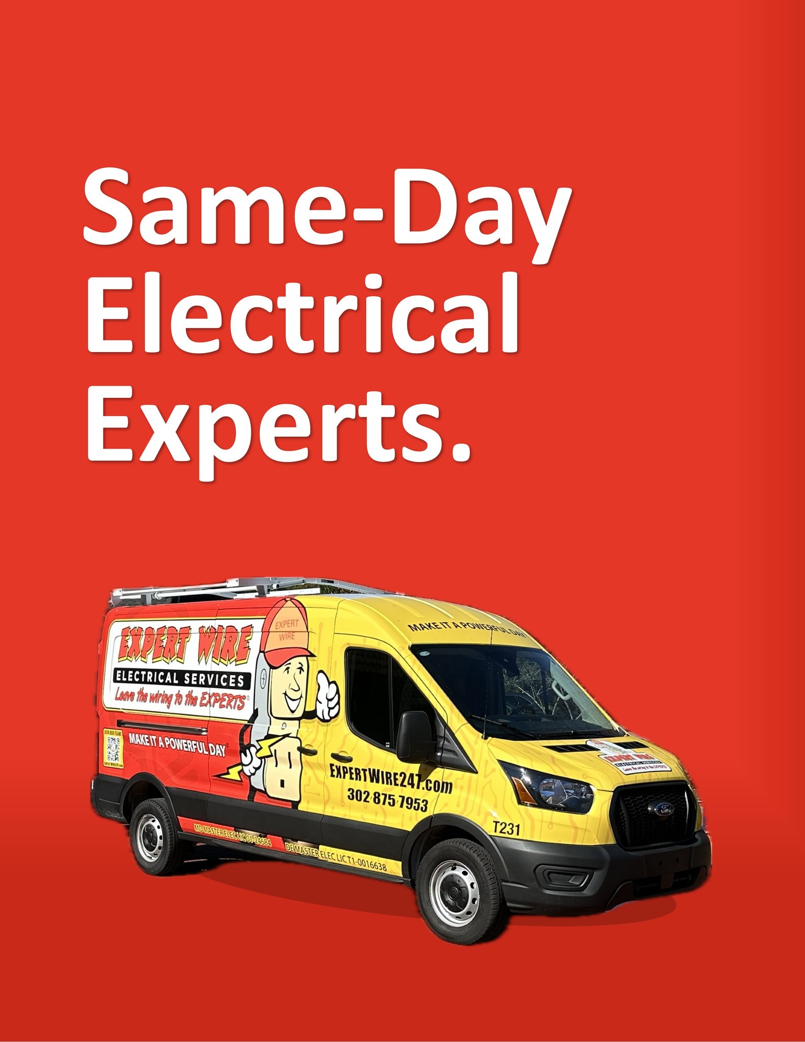 Call the Experts!⚡