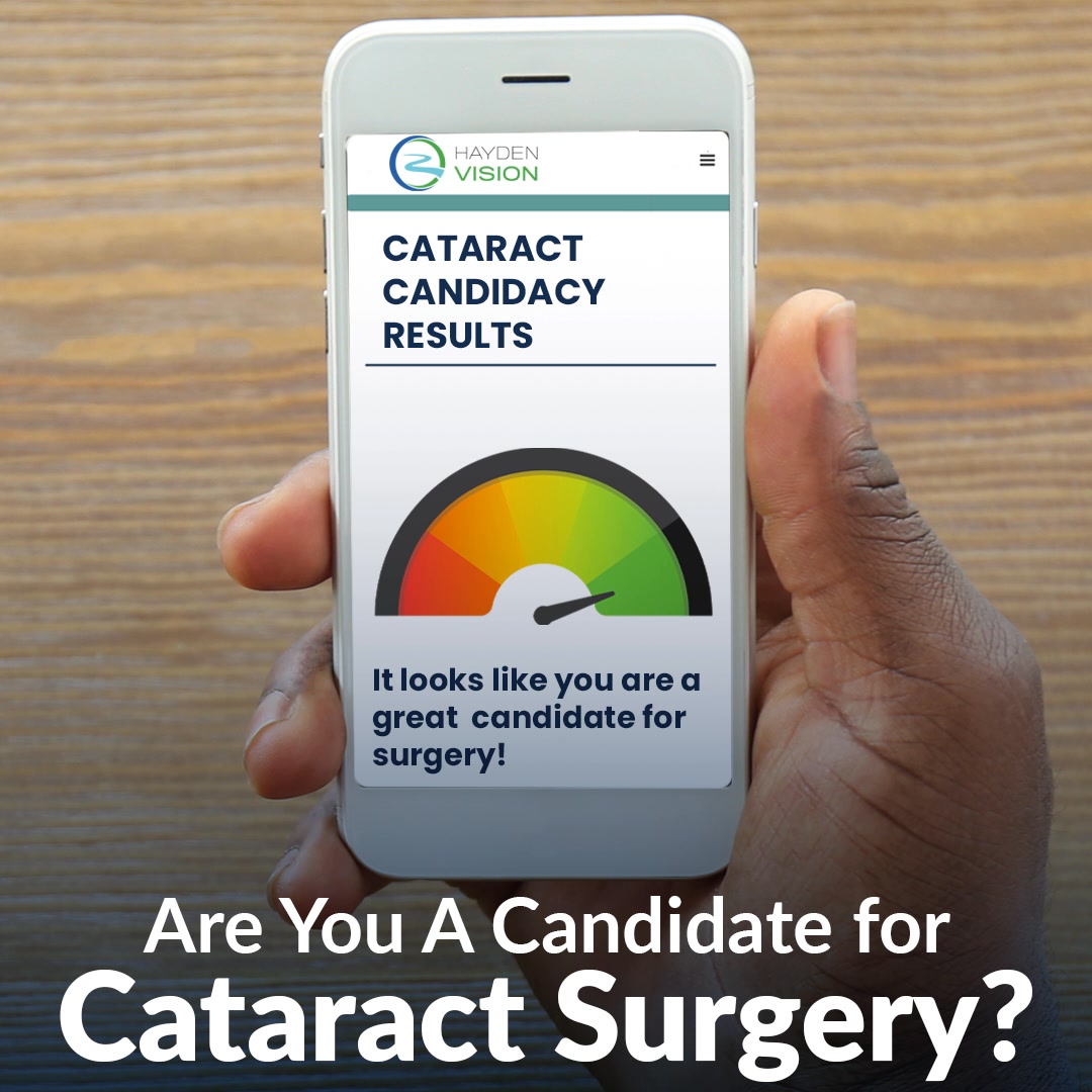 Quick Cataract Self-Test