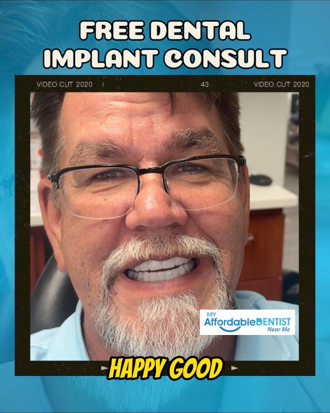 Affordable Dentist Near Me - Dentist in Fort Worth Implant Dentist ad creative