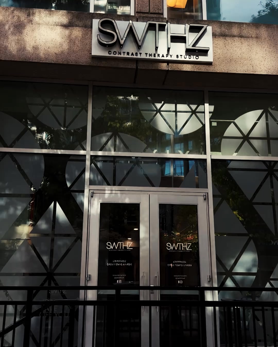 SweatHouz Gym ad creative