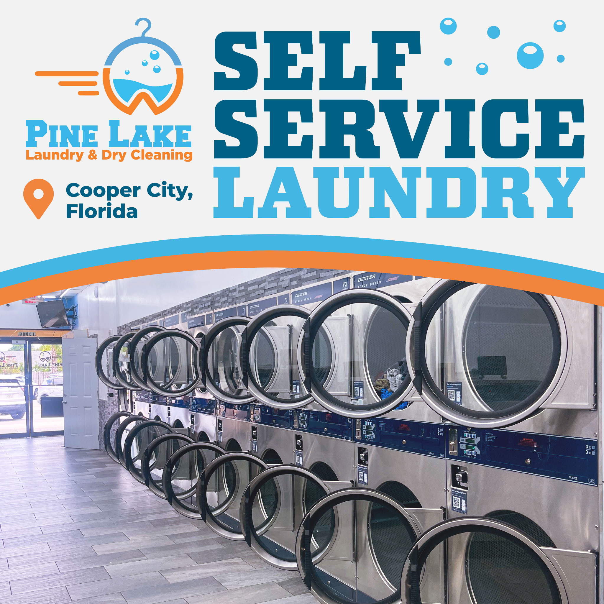 Pine Lake Laundry & Dry Cleaning
