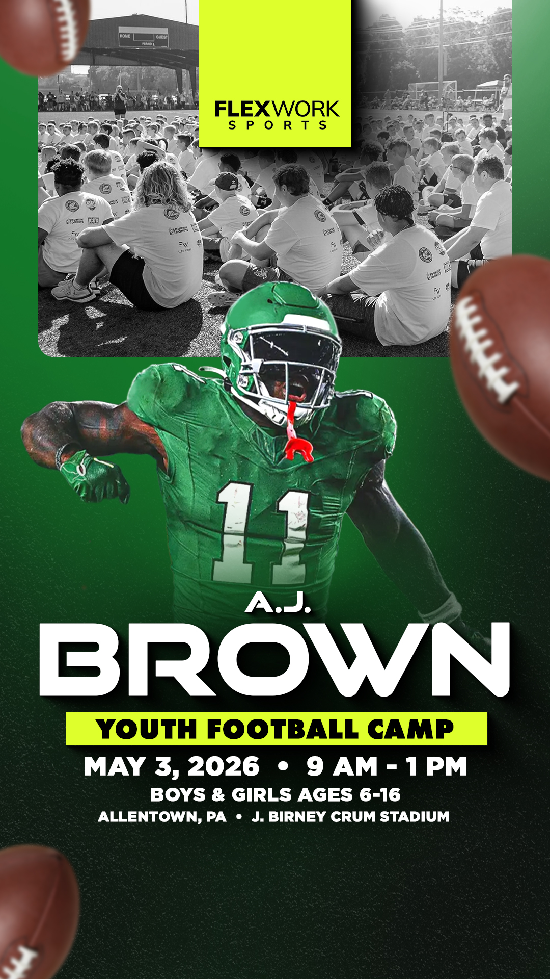 Allentown Youth Football Camp