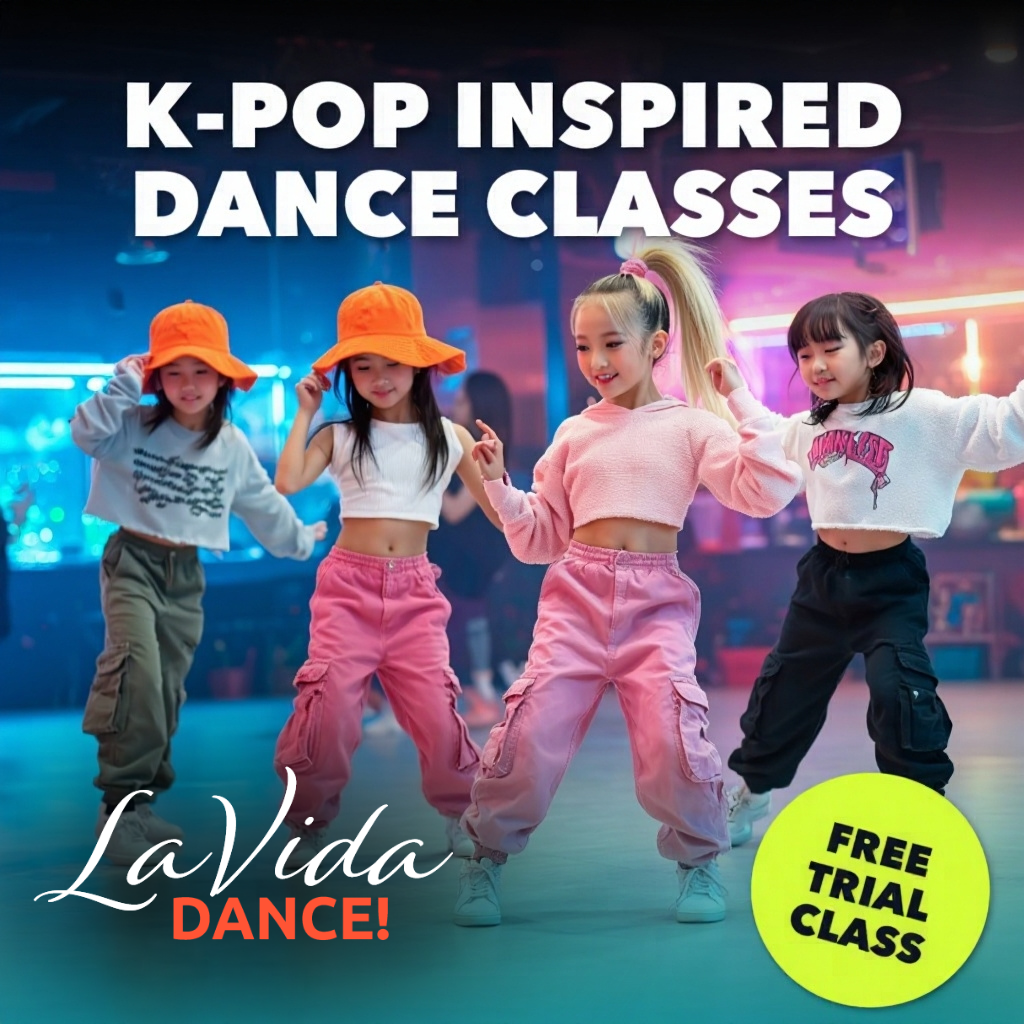 FREE K-Pop Inspired Dance Class💃