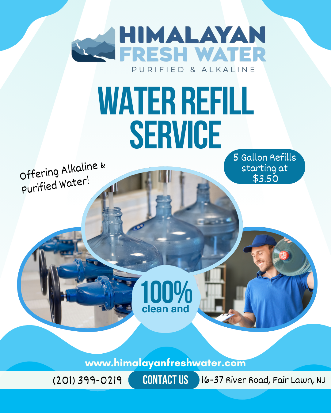 Himalayan Fresh Water