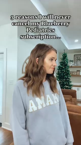 Blueberry Pediatrics Pediatrician ad creative