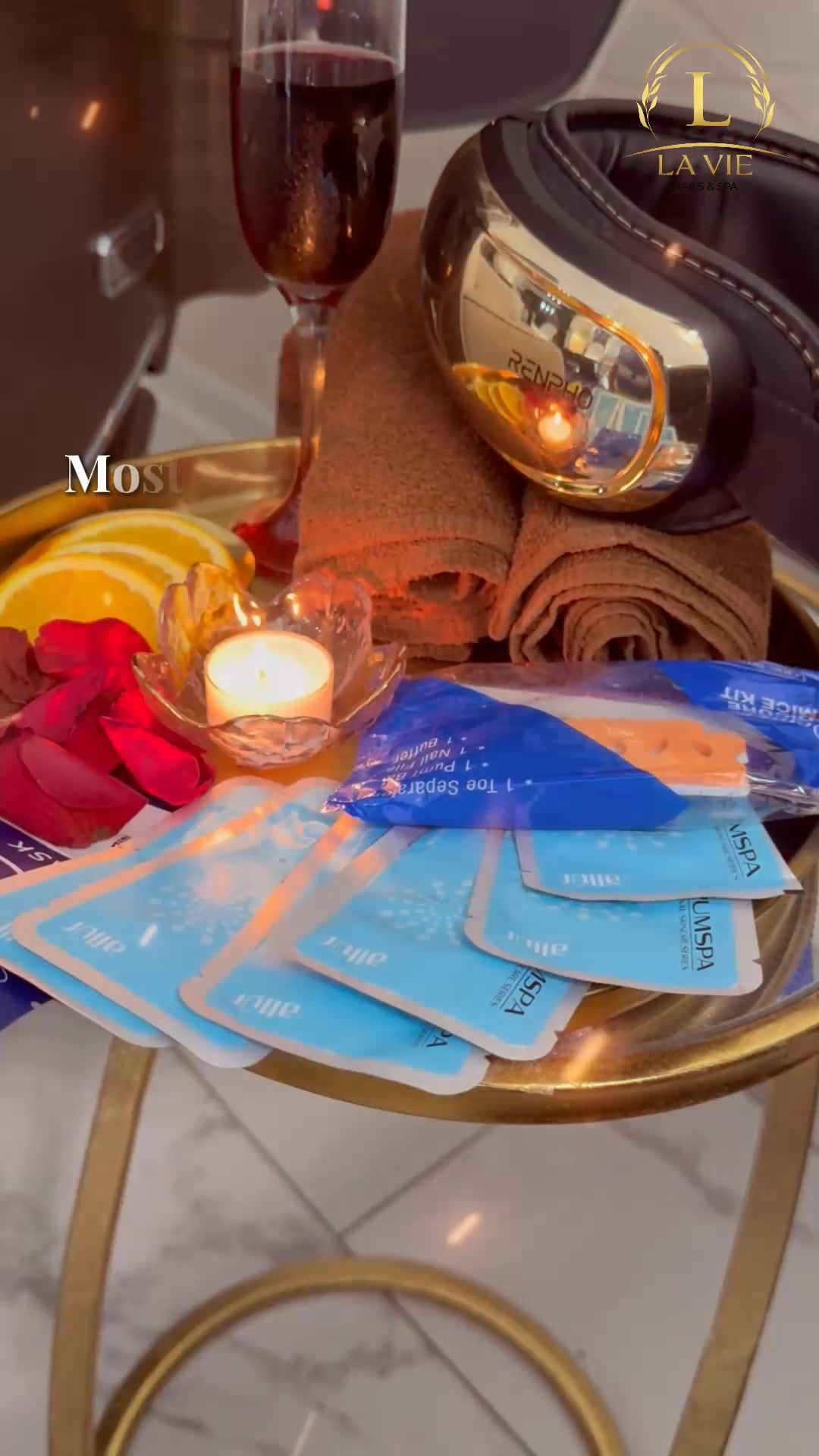 La VIE NAILS & SPA - Selbyville Day Spa ad creative