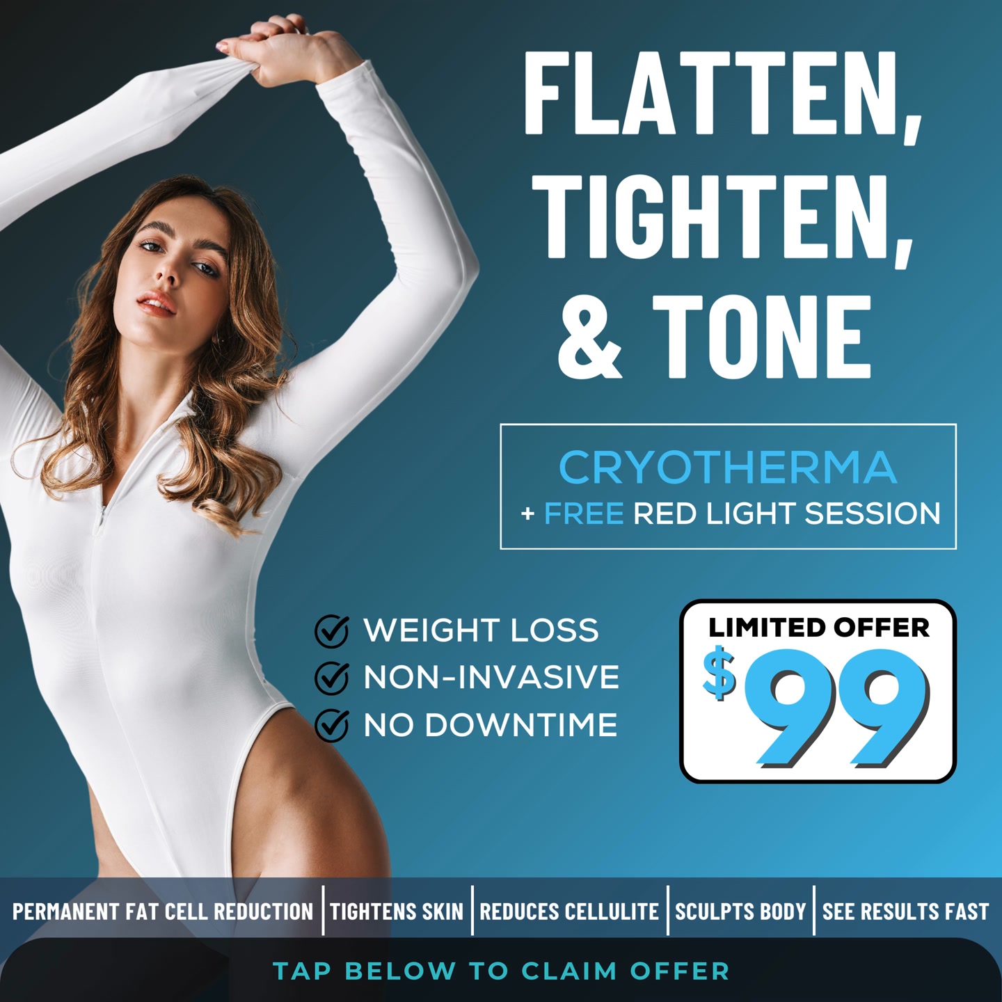 Icebox Cryotherapy - Westerville Med Spa ad creative