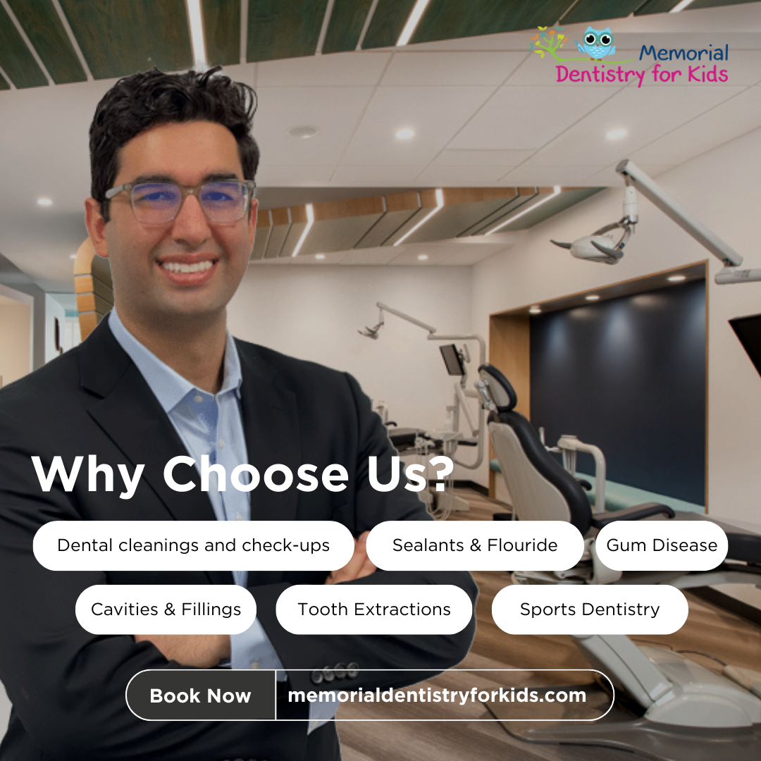 👉 Book Your Appointment with a Caring Pediatric Dentist!