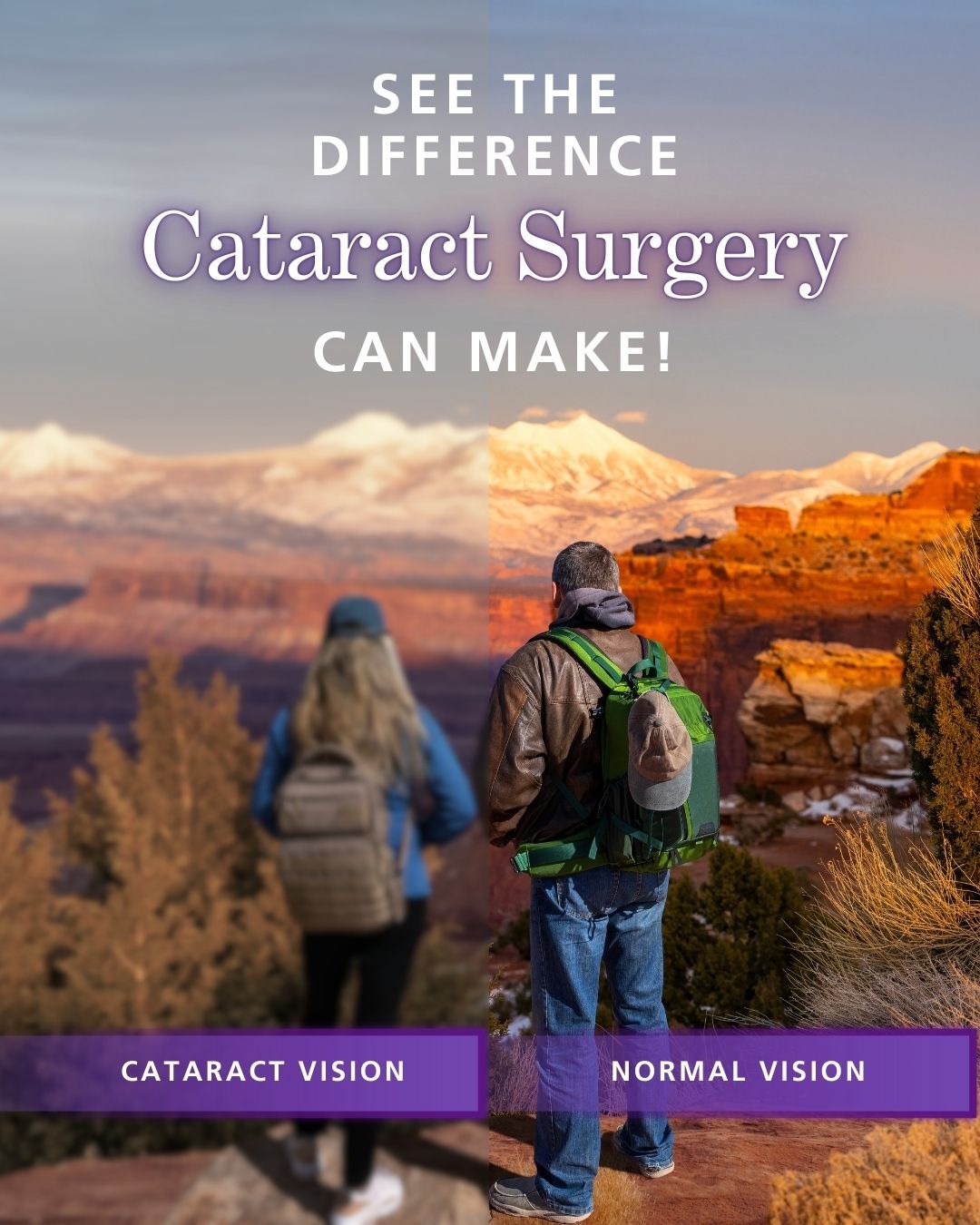 The Eye Institute of Utah Optometrist ad creative