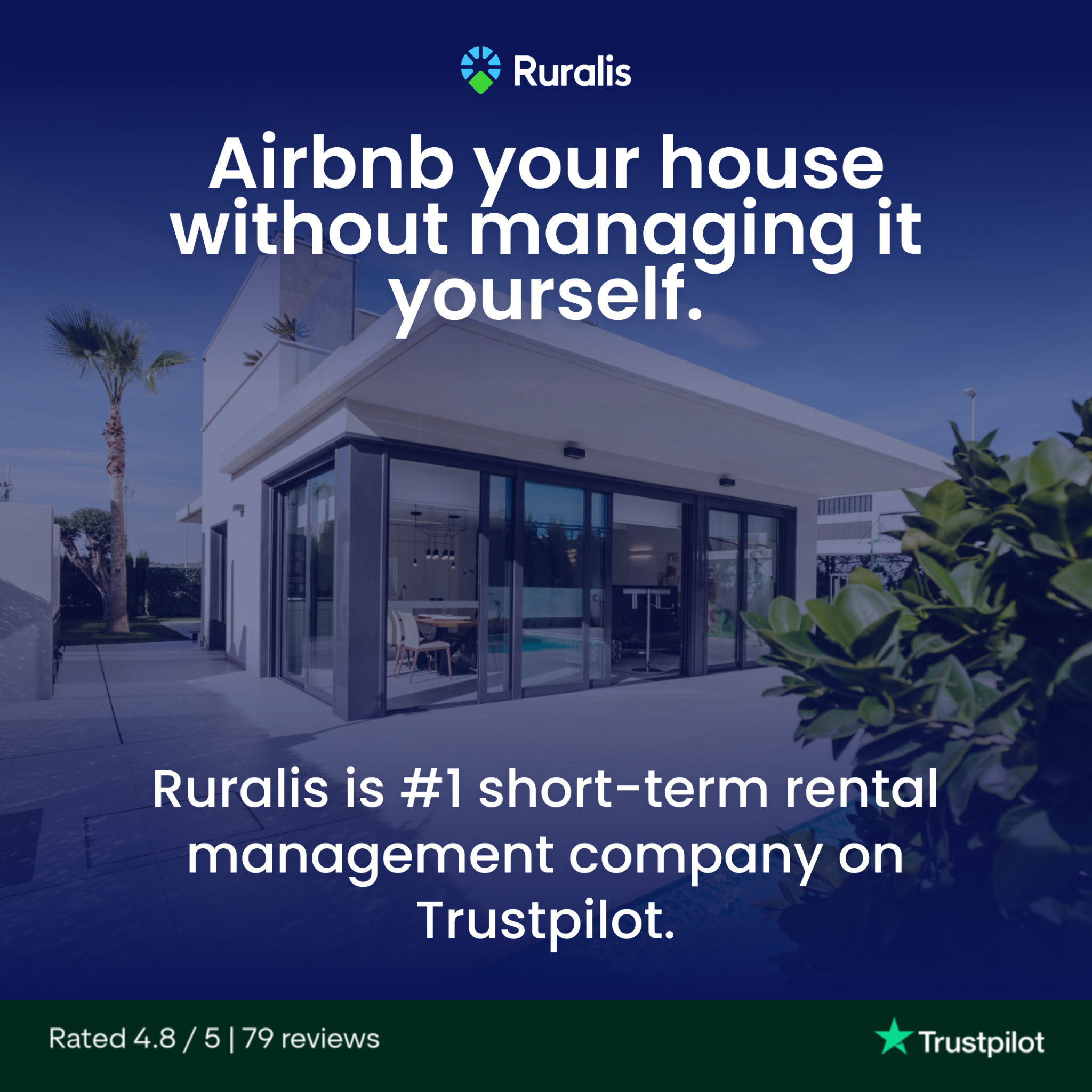 Ruralis USA Property Management ad creative