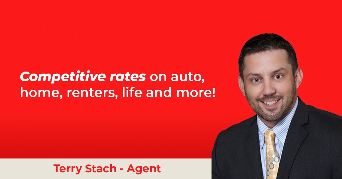 Terry Stach State Farm- Insurance and Financial Services Insurance Agent ad creative