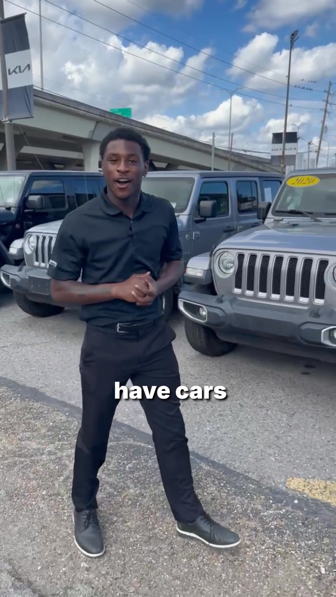 Tameron KIA Westbank Auto Dealer ad creative