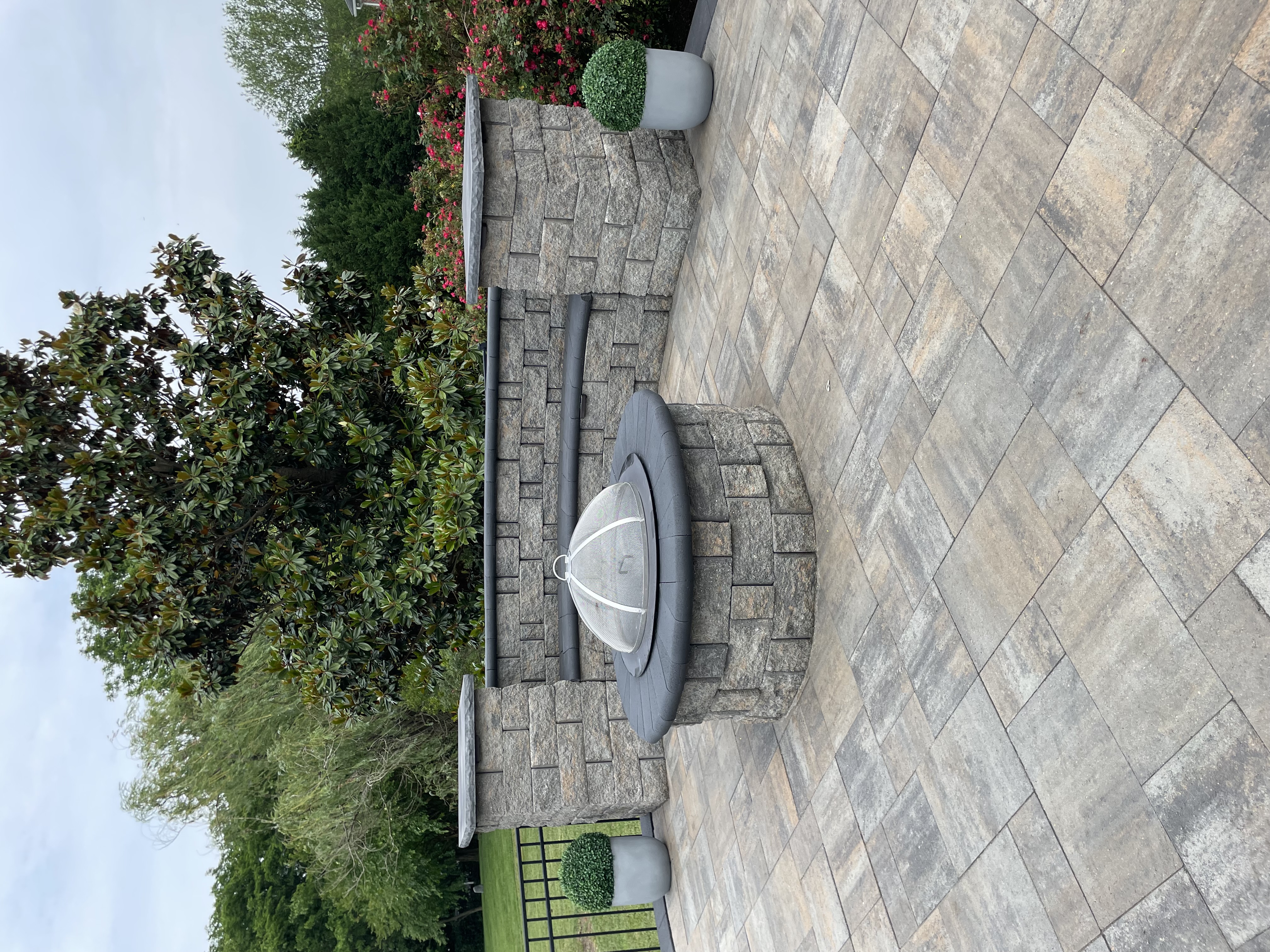 Marlowe's Outdoor Kitchen and Patio Landscaping ad creative