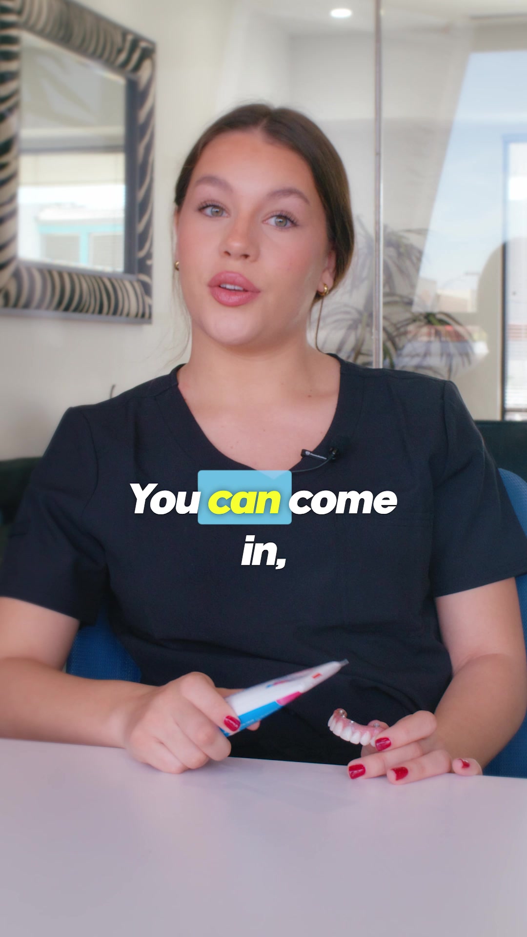 Trimble Dental Implant Dentist ad creative