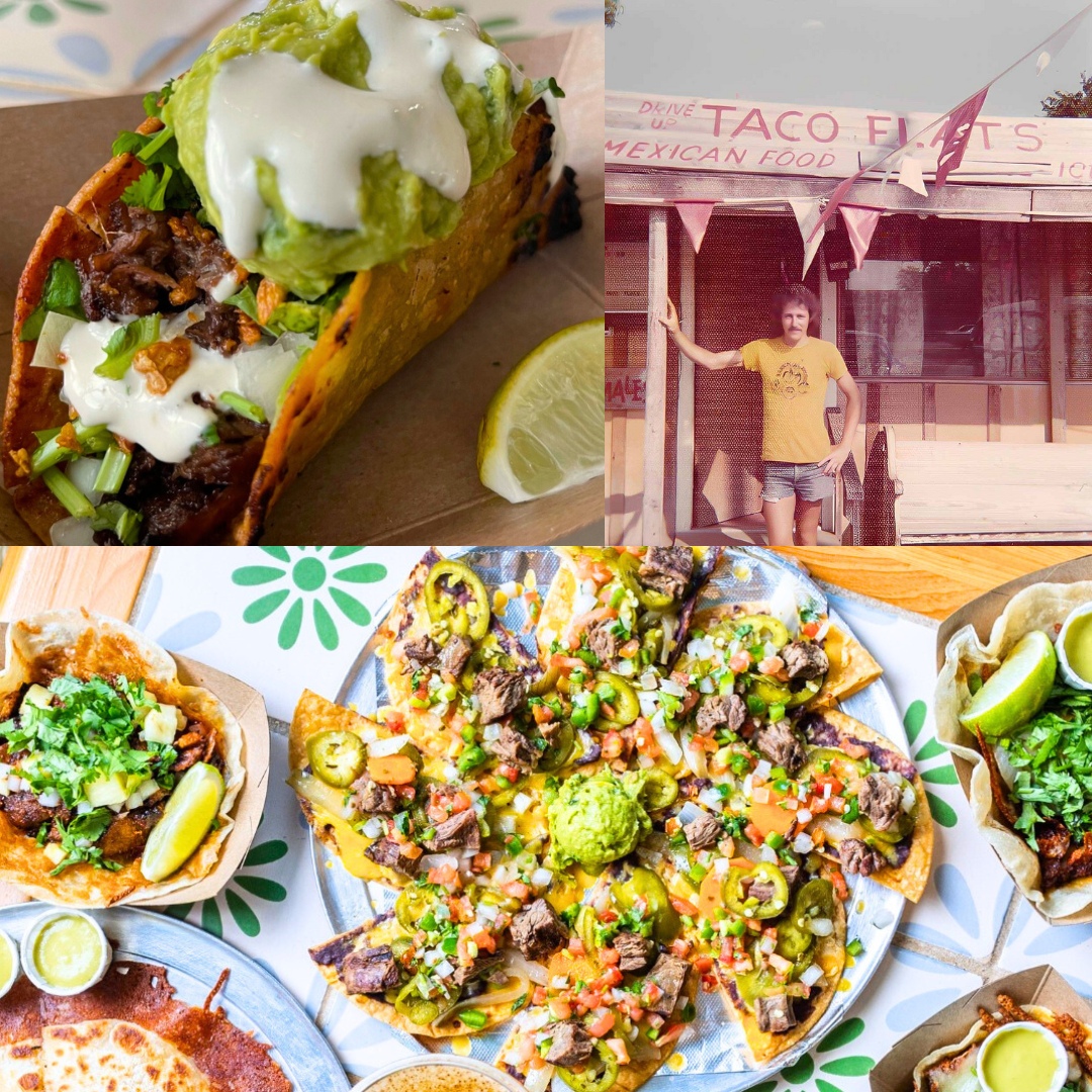 Taco Flats Restaurant ad creative