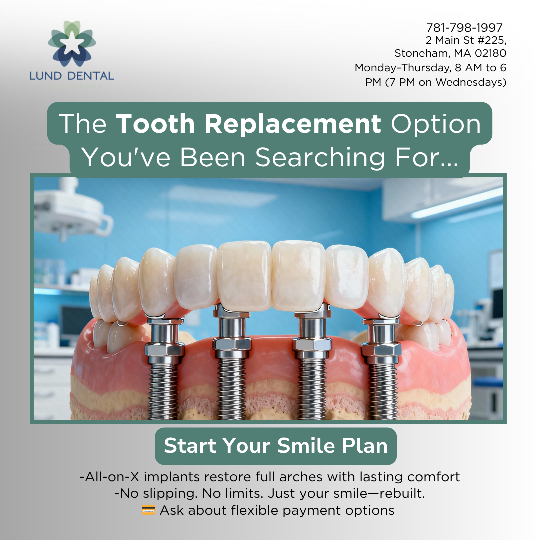 Replace Dentures with a Permanent Smile