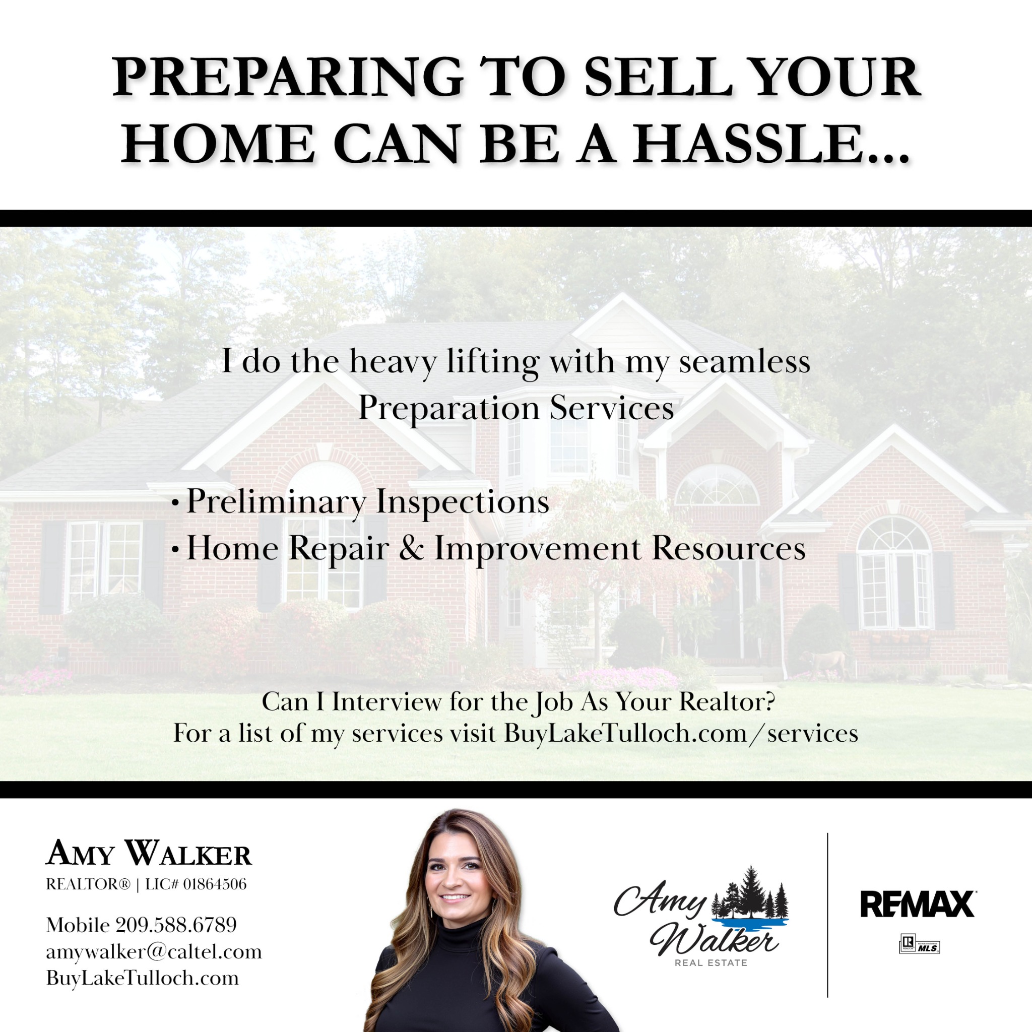 Amy Walker, Realtor Real Estate Agent ad creative