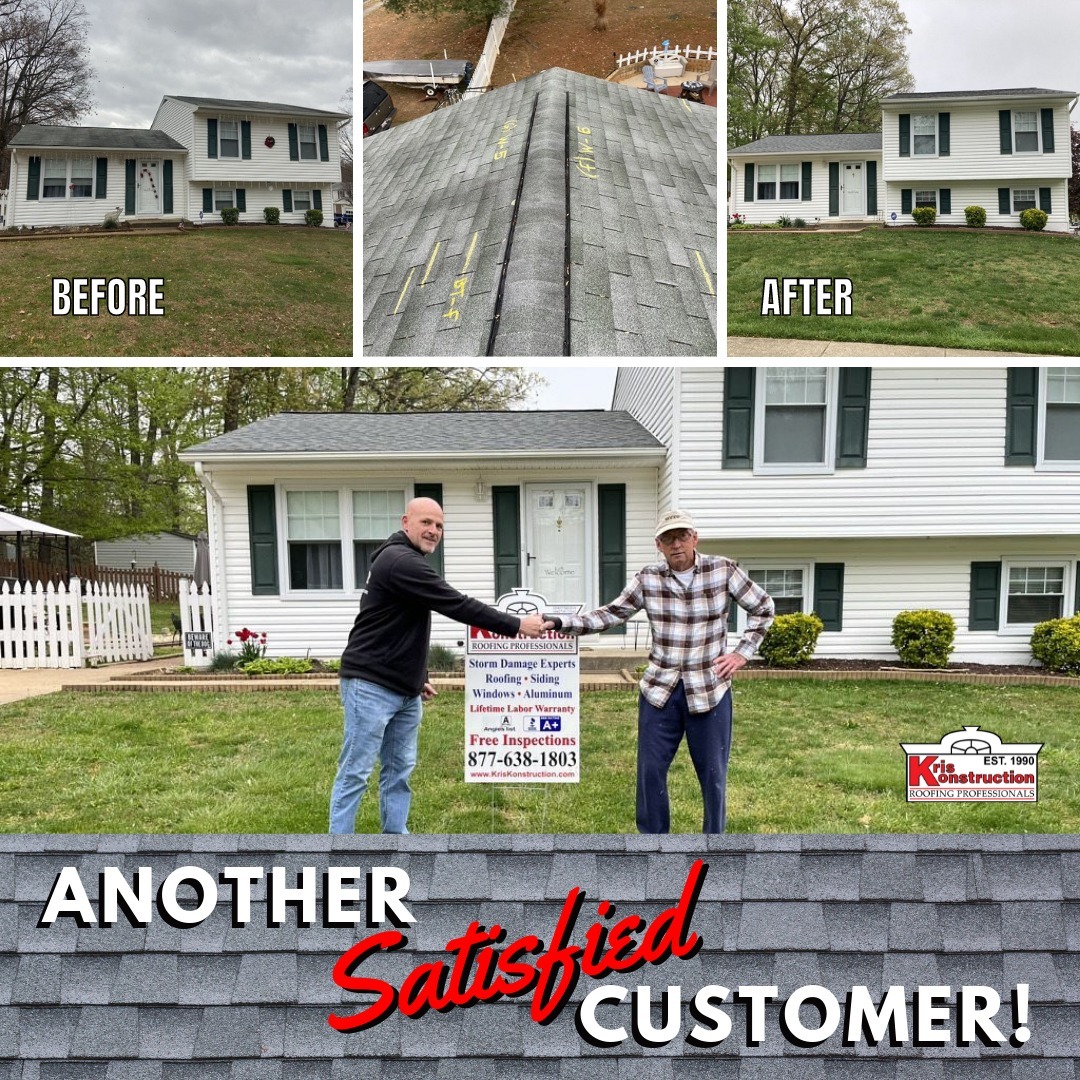 Kwik Kitchens, Bathrooms & More Roofing ad creative