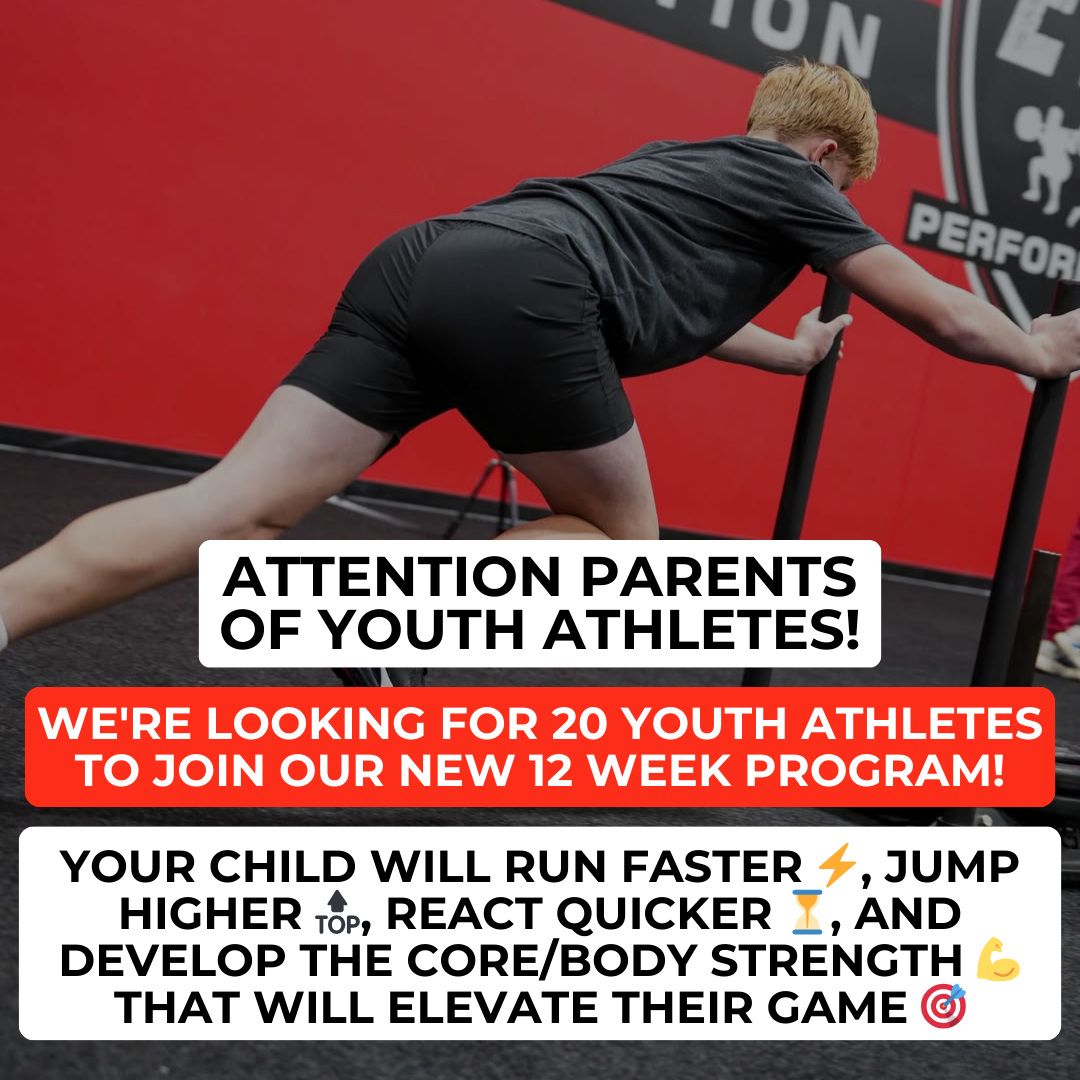 NEW Training Program Designed for Youth Athletes (8–18)