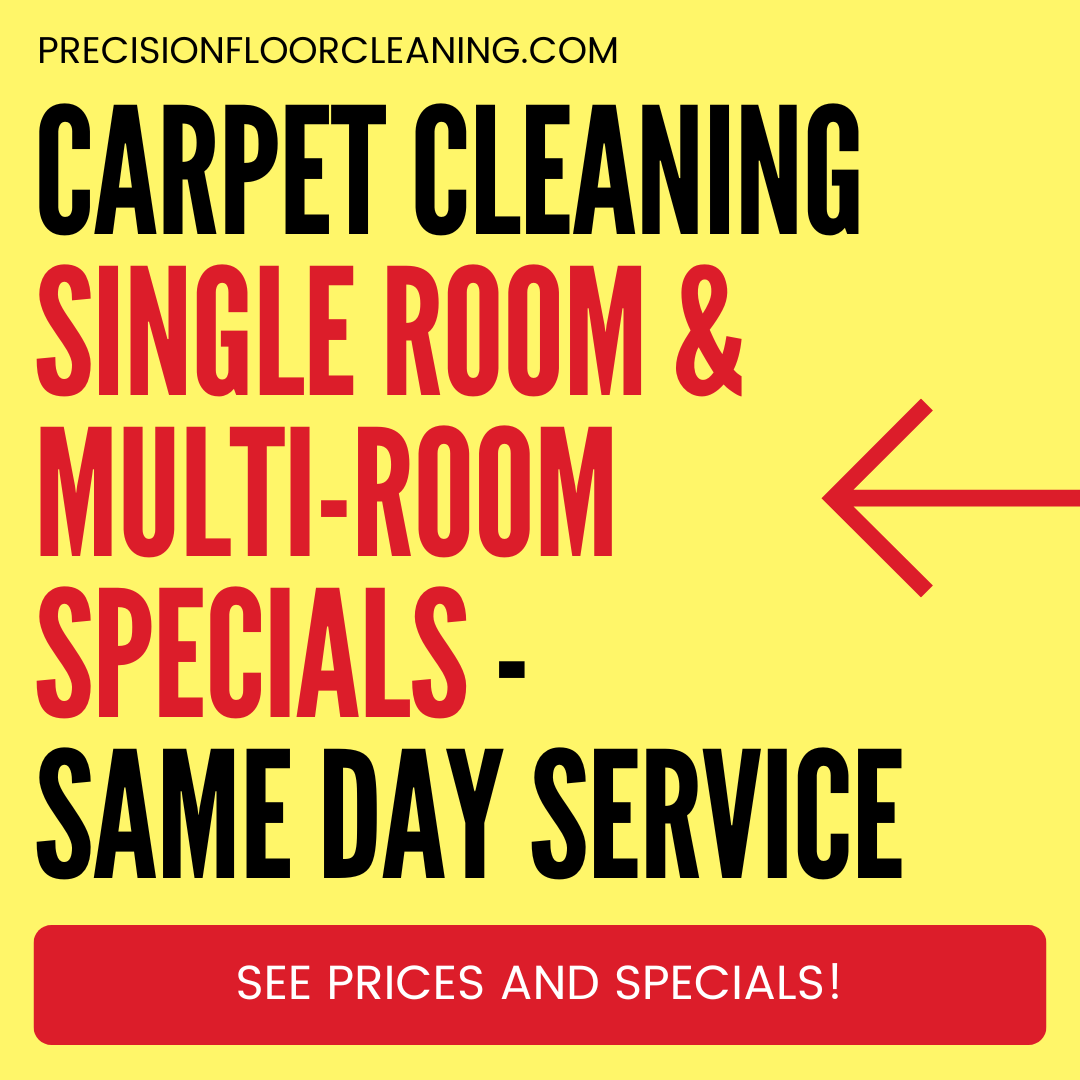 Carpet Cleaning Specials