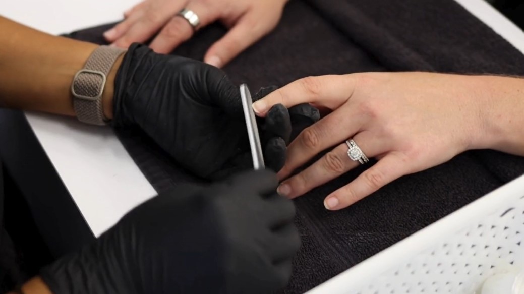 Frenchies Modern Nail Care Nail Salon ad creative