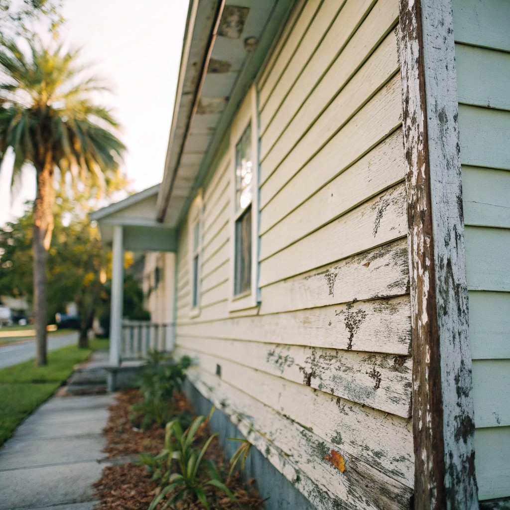 How Florida Homes Go From ‘Rotting Siding’ to a Beautiful Home
