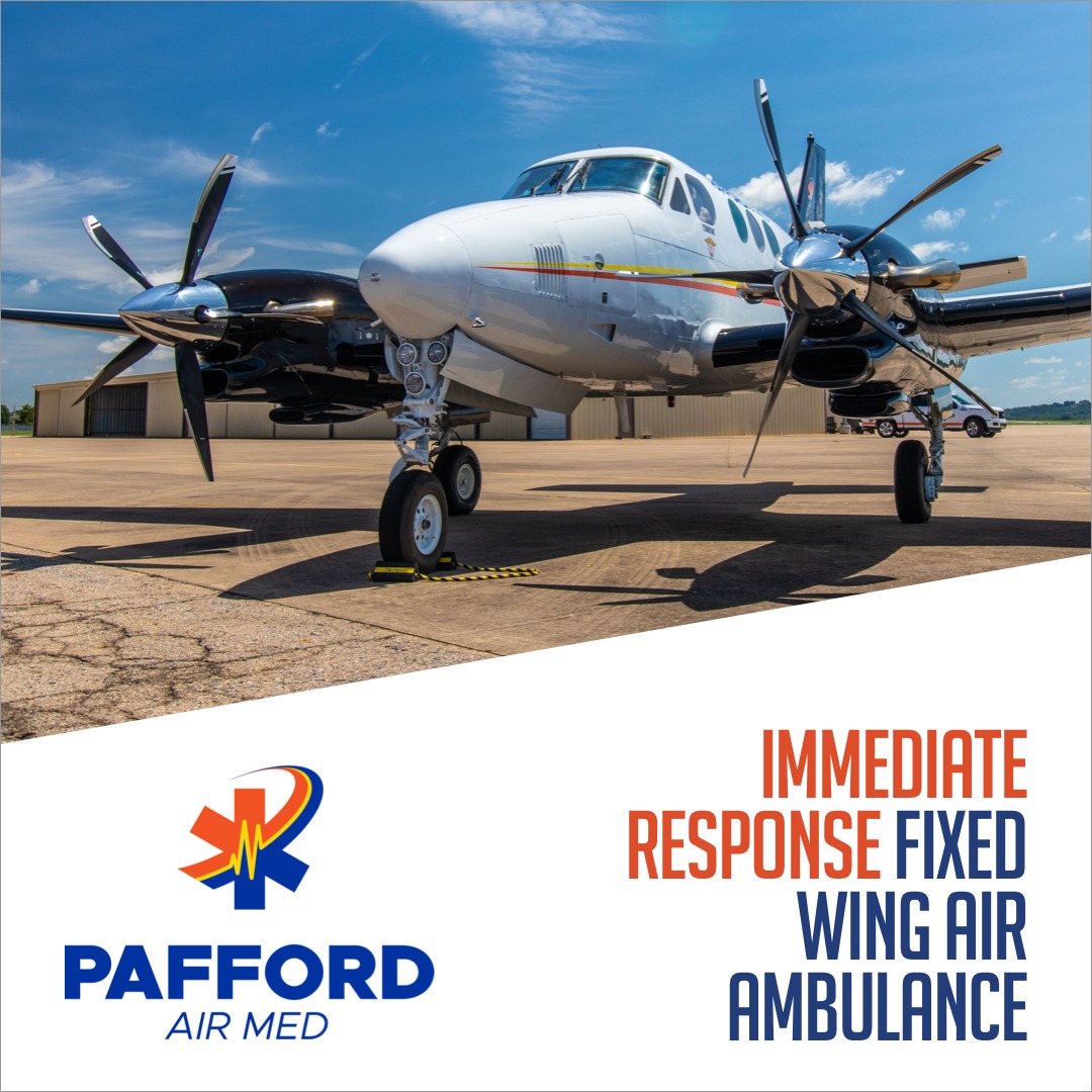 Pafford Medical Services Home Health Care ad creative